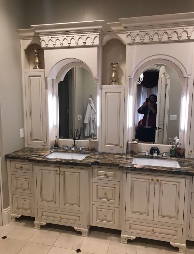 Bathroom Remodel Vanity