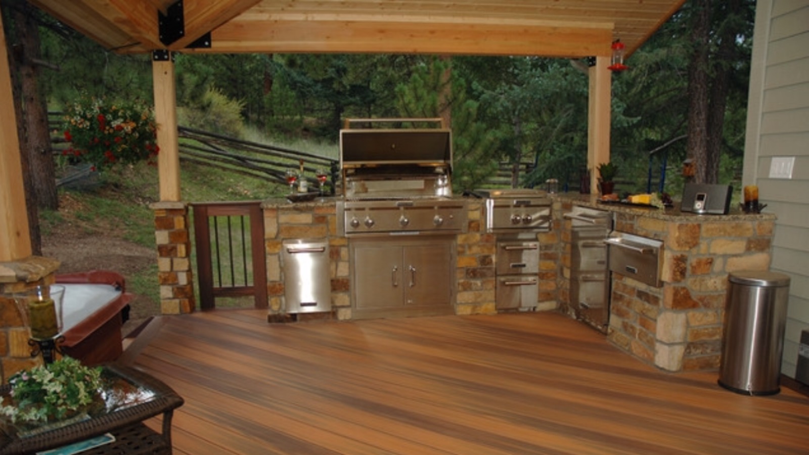 barbeque island
