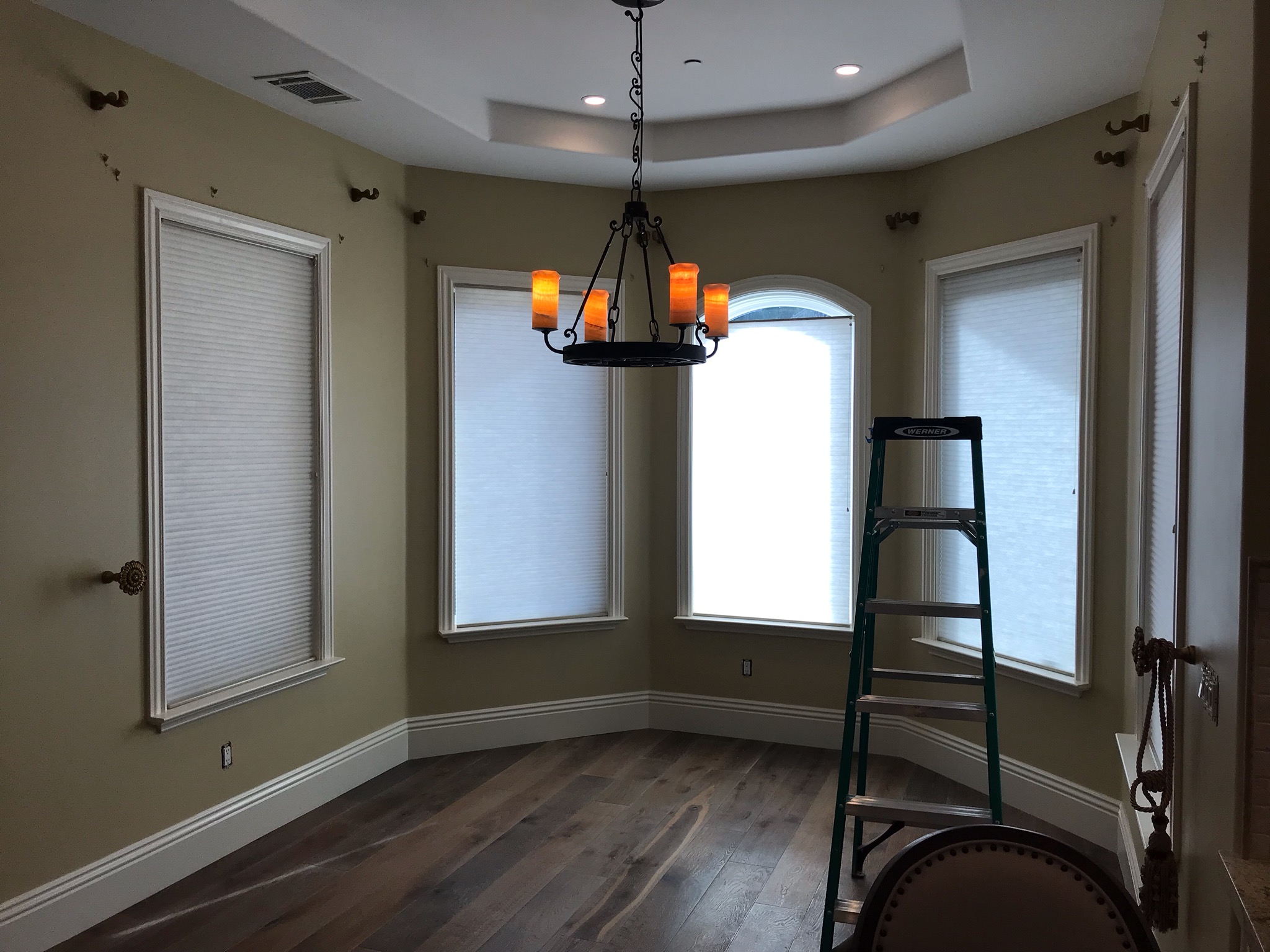dining room remodel