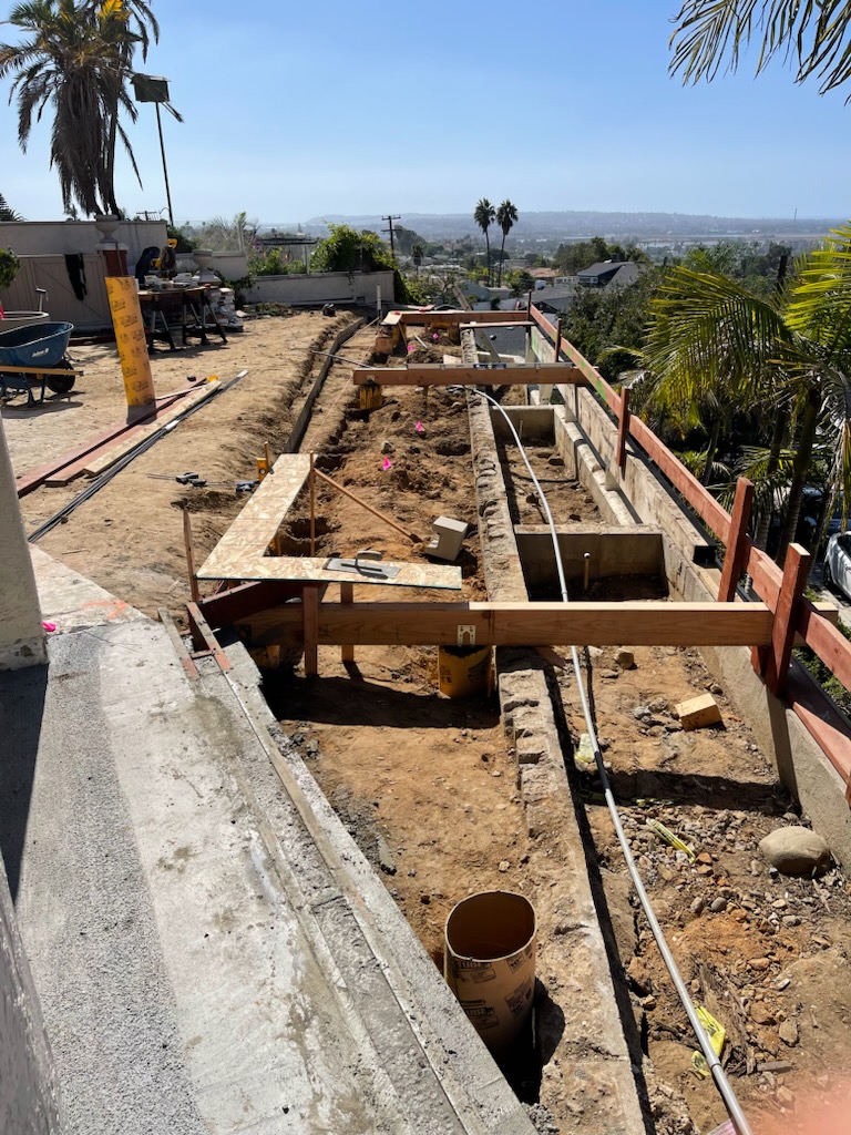 patio deck walkway 1