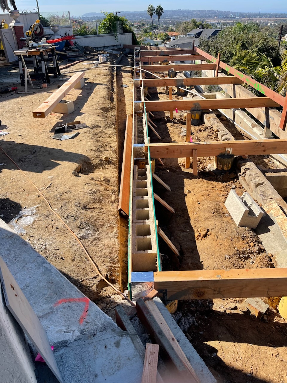 patio deck walkway 2