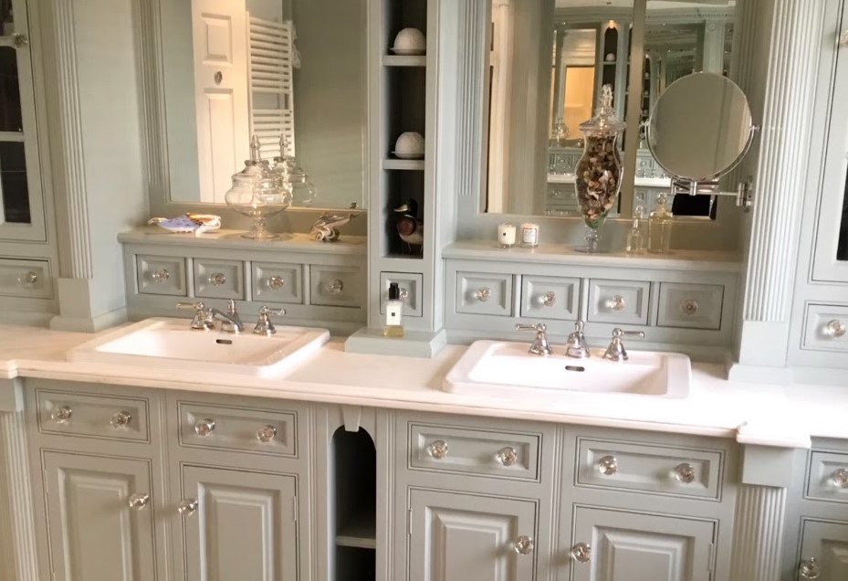 vanity remodel white